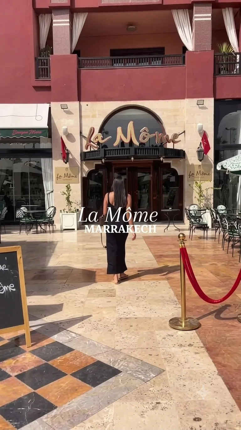 La Môme Marrakech