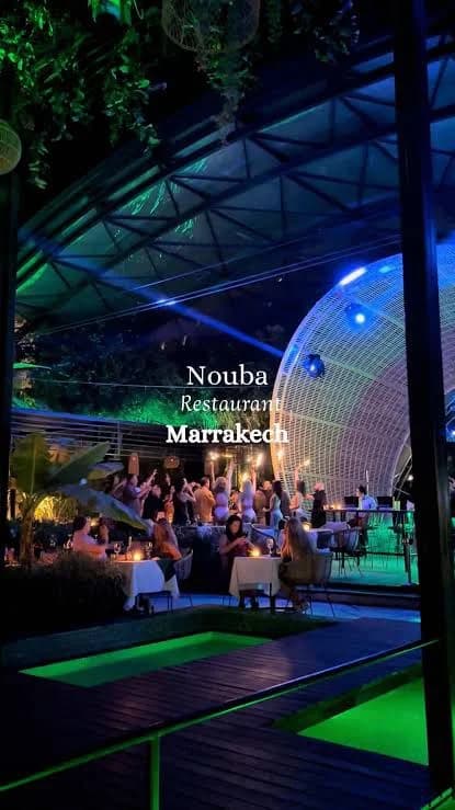 Nouba Restaurant Marrakech 3