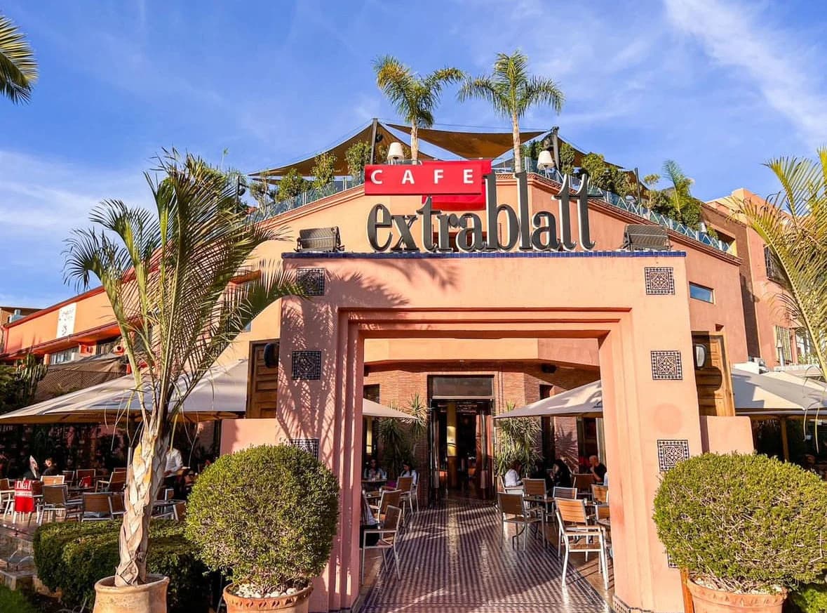 Extrablatt Marrakech