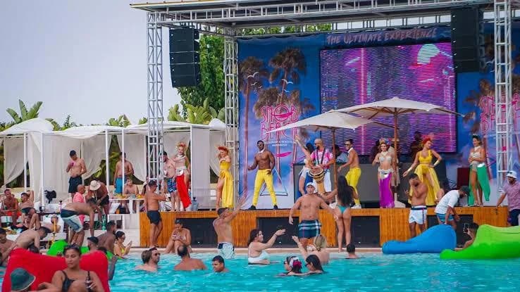 Snob Beach - Piscine Marrakech